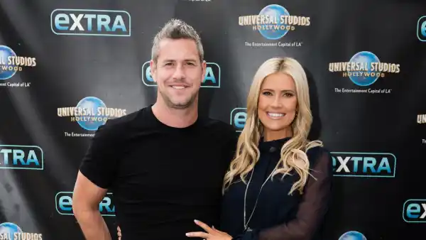 Christina Haack and Ant Anstead