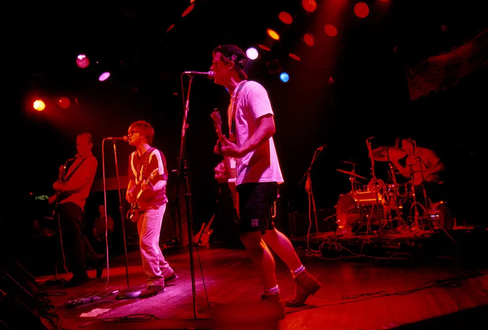 Weezer in 1993