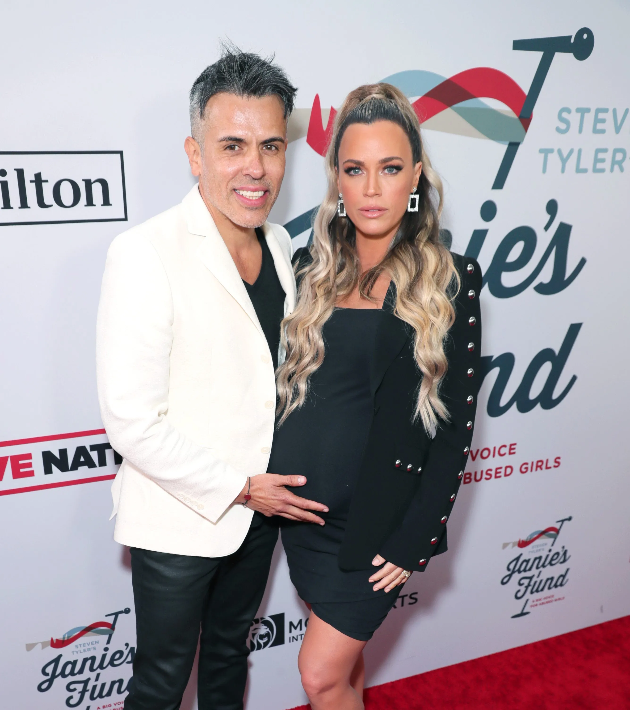 Edwin Arroyave and Teddi Mellencamp