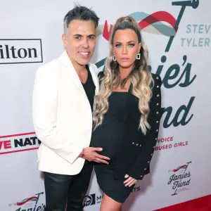 Edwin Arroyave and Teddi Mellencamp