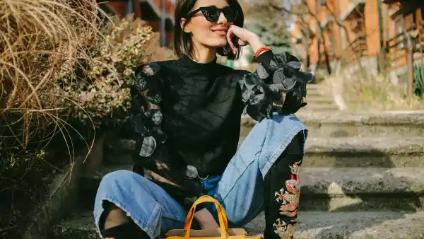 Sweat-Concealing Tops and Dresses