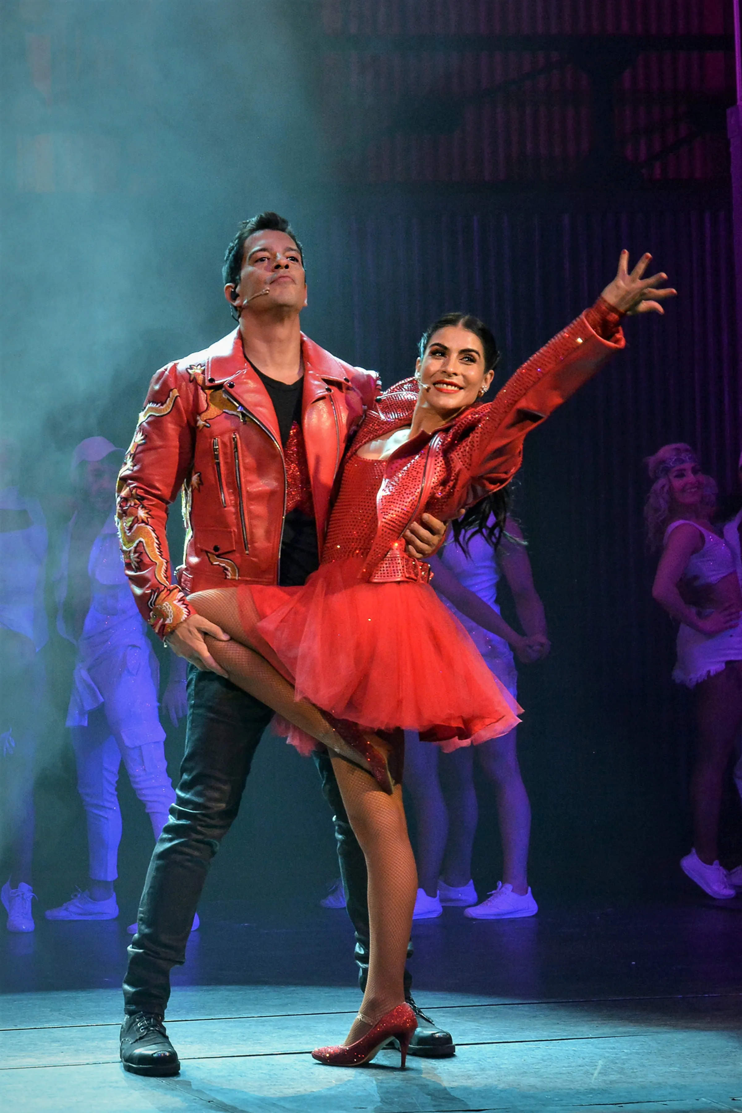 Yahir y María León