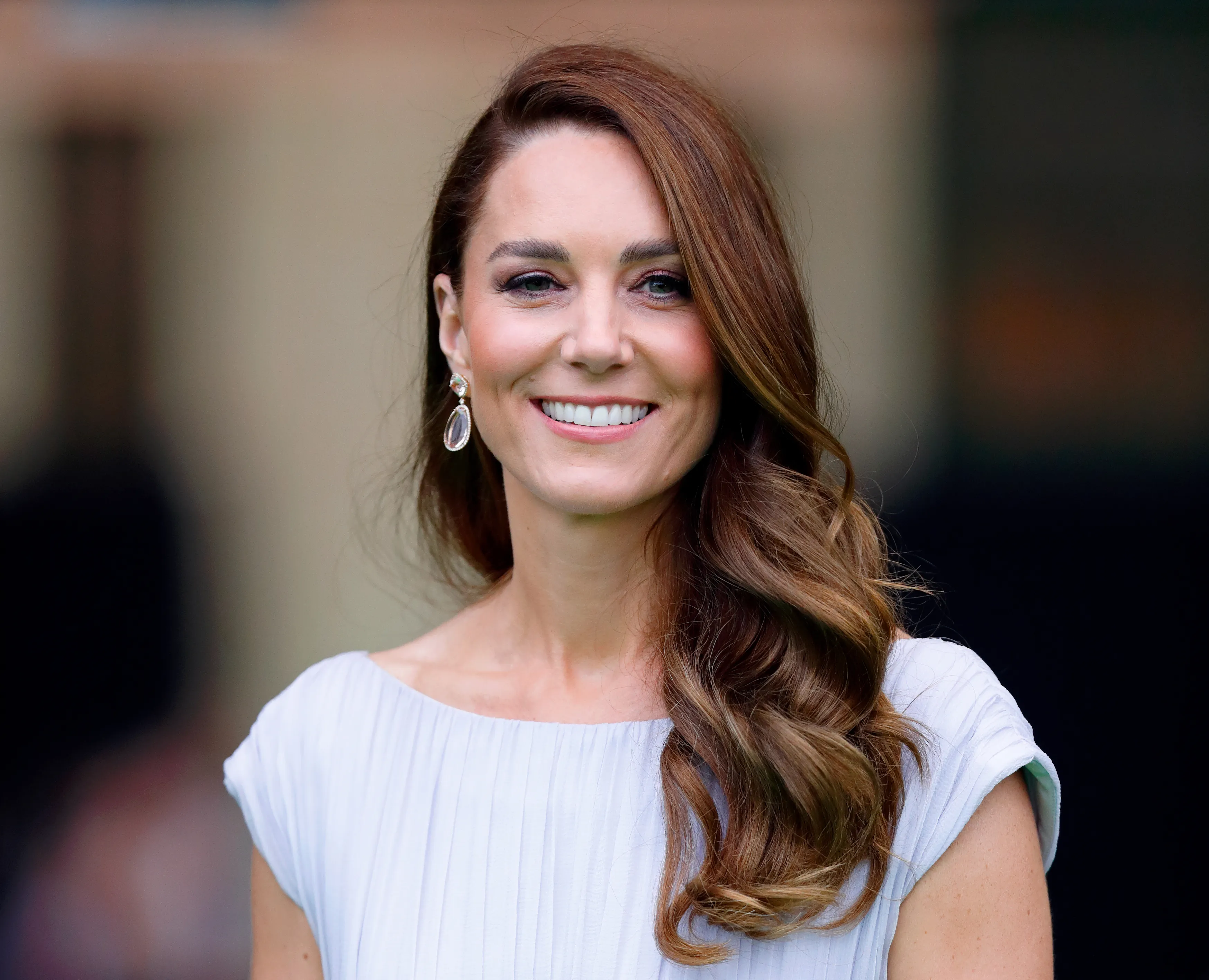 Catherine, Duchess of Cambridge attends the Earthshot Prize 2021 at Alexandra Palace on October 17, 2021 in London, England. The Earthshot Prize, created by Prince William, Duke of Cambridge and The Royal Foundation, is an environmental prize awarded to the most inspiring and innovative solutions to environmental challenges facing the planet.