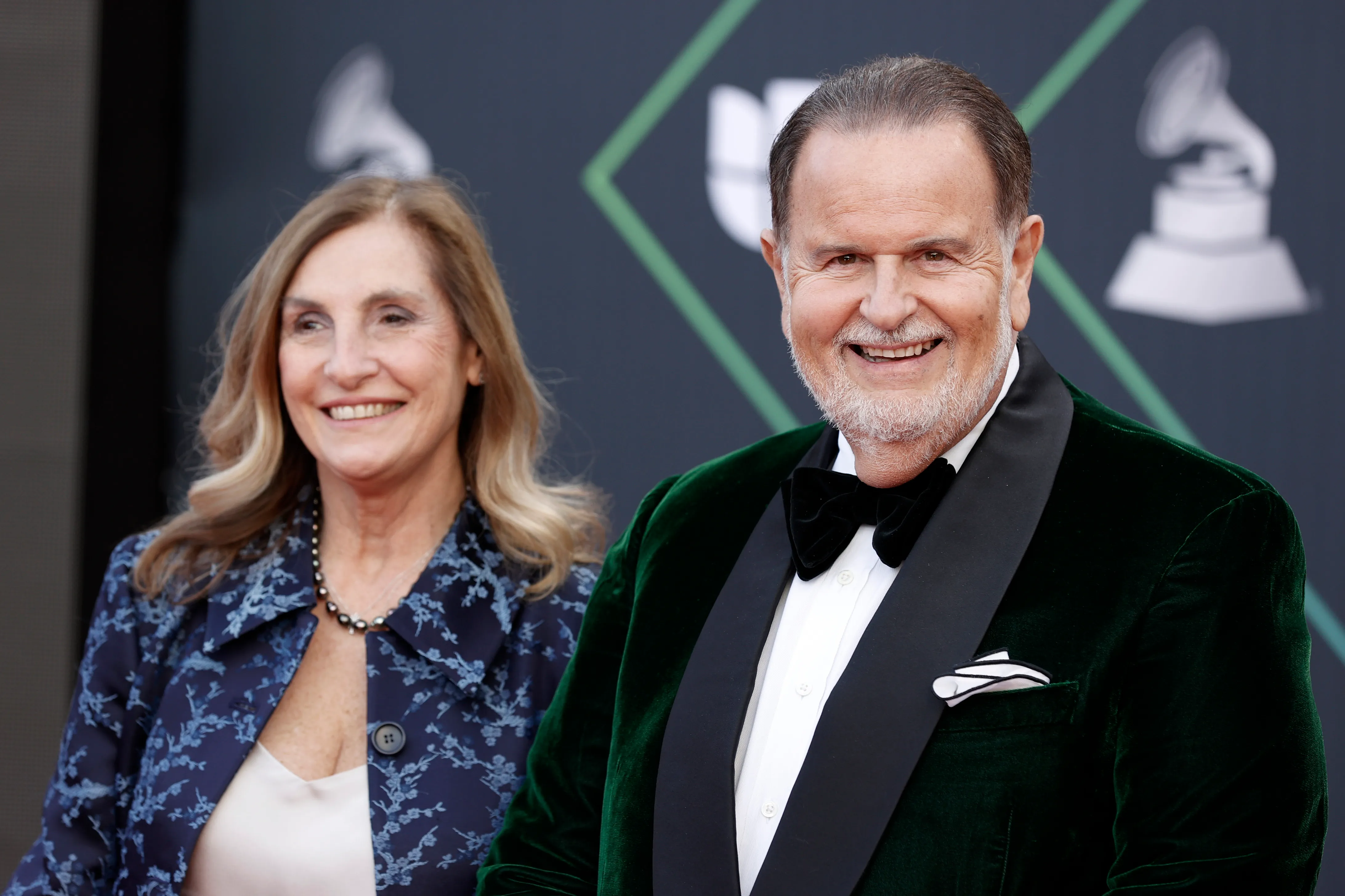 Raúl de Molina y su esposa Millie