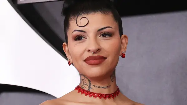 Cazzu y Christian Nodal.