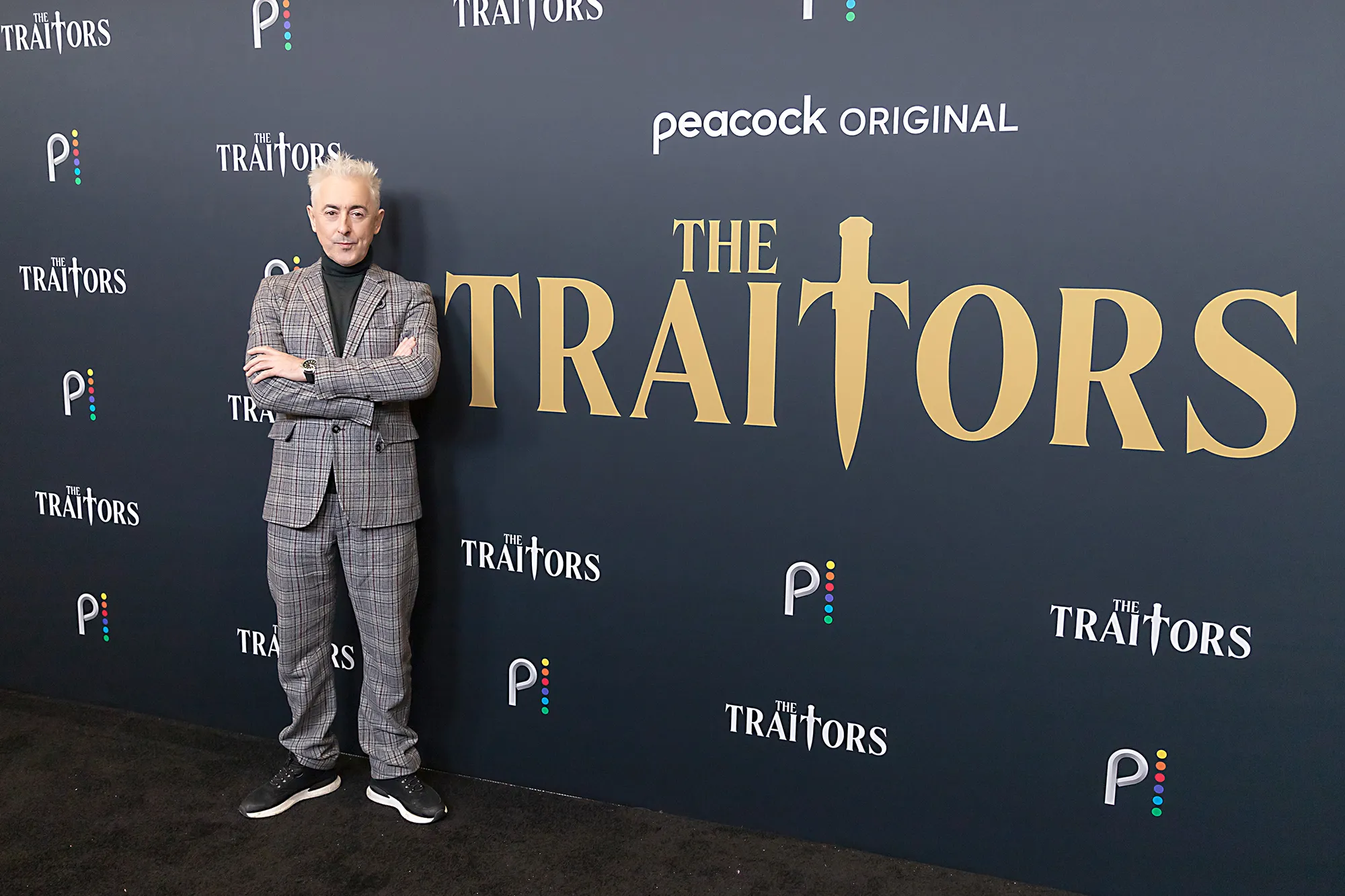 Alan Cumming hosts Peacock streaming TV show The Traitors