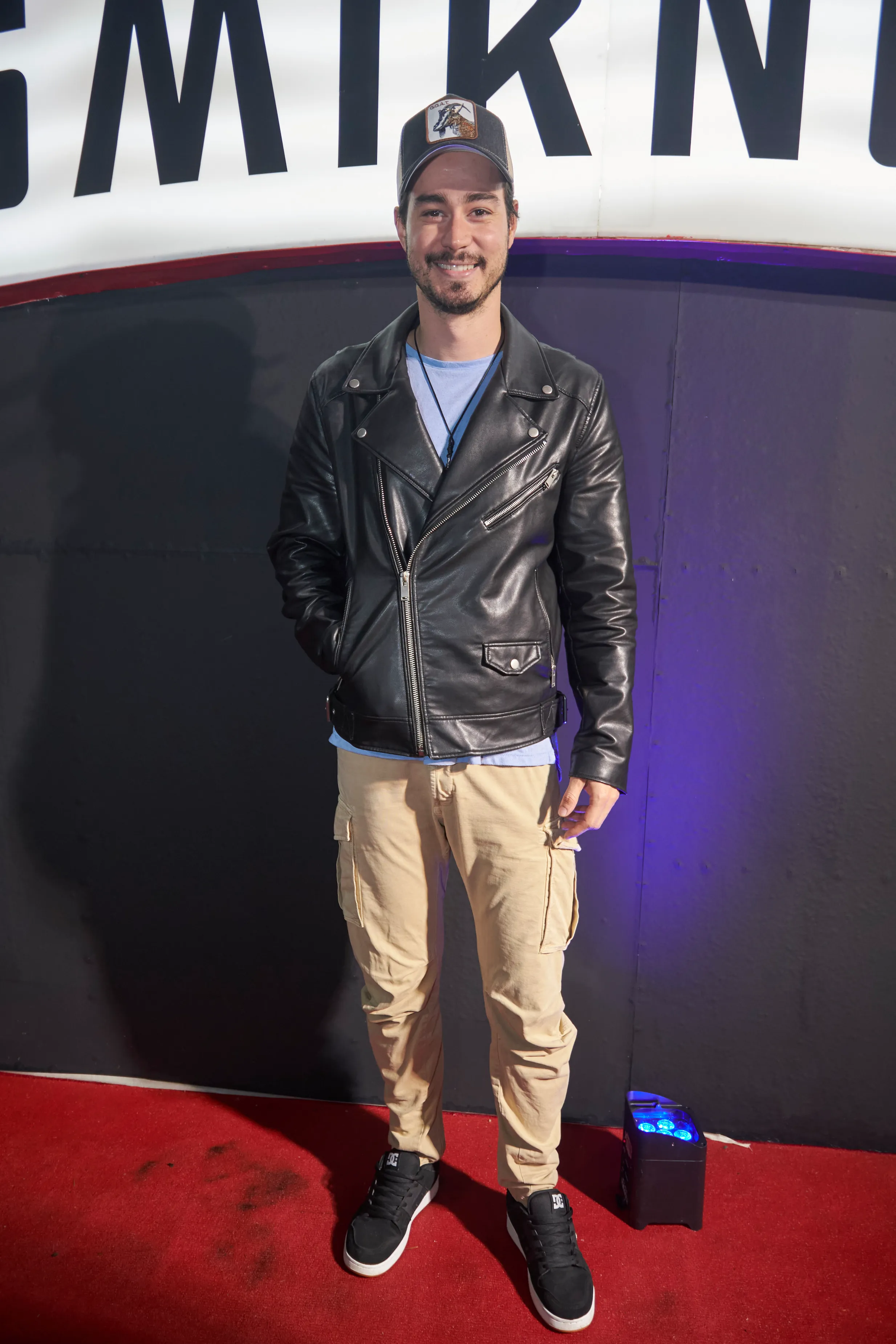 Manuel Mansalva, actor de 'Narcos: México'