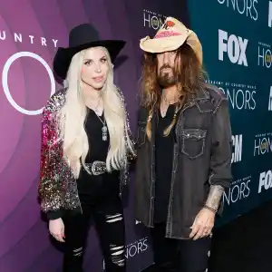 Firerose and Billy Ray Cyrus in 2023