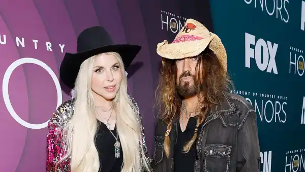 Firerose and Billy Ray Cyrus in 2023