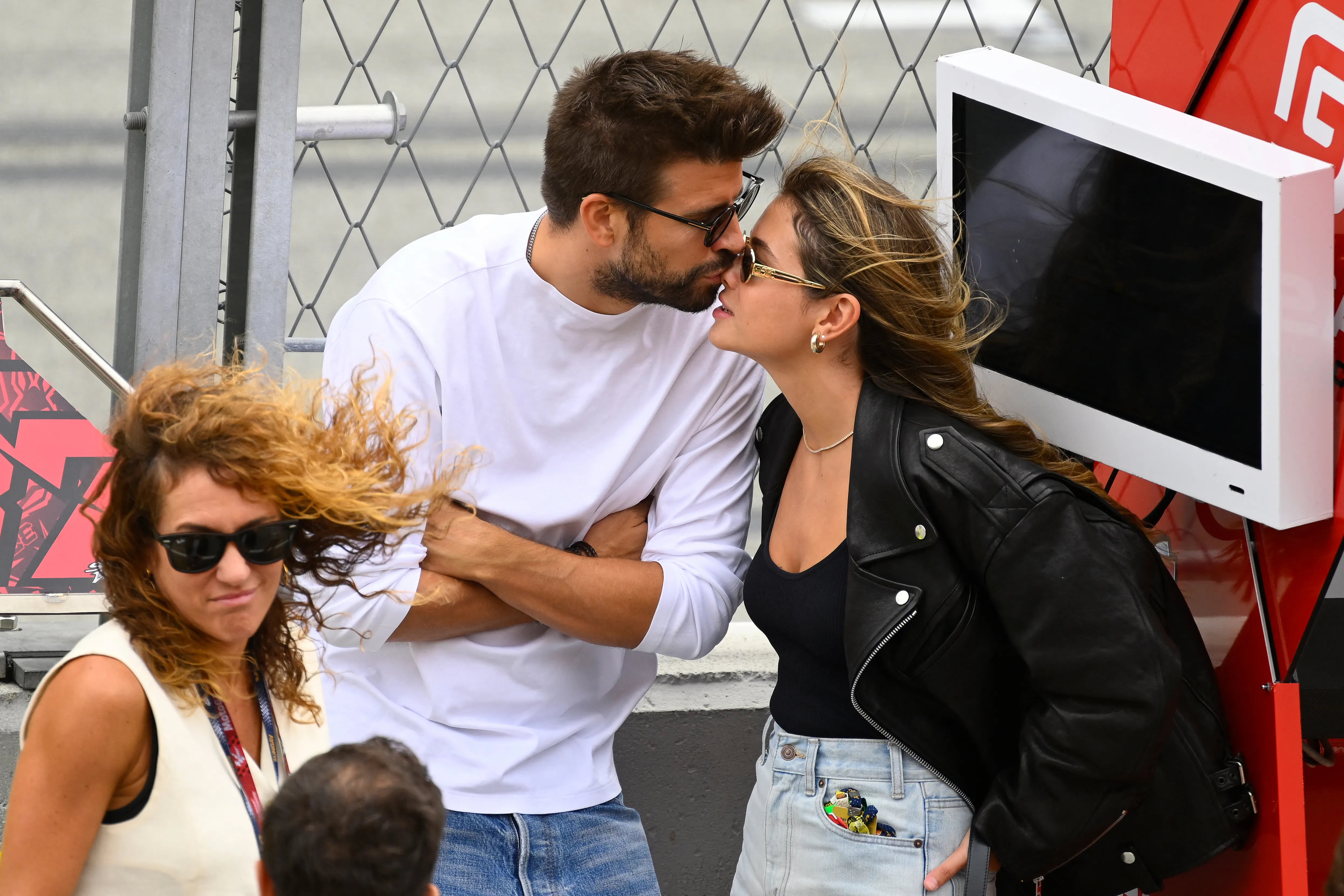 Gerard Piqué y Clara Chía