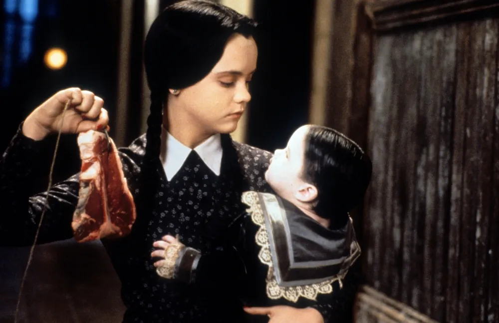 Christina Ricci in 'Addams Family Values'