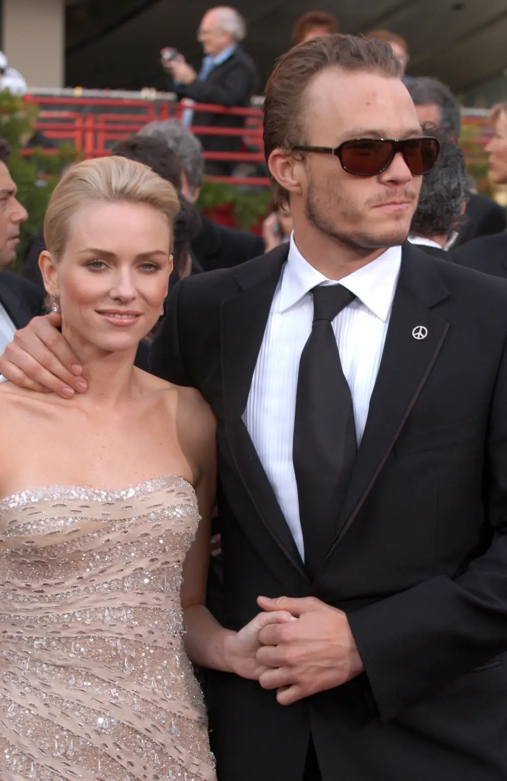 Naomi Watts and Heath Ledger