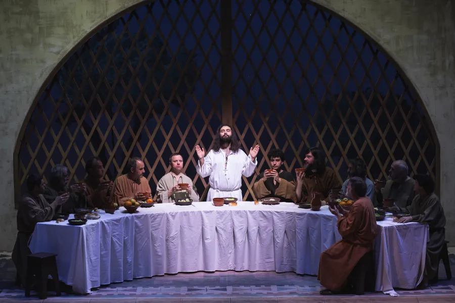 Representación Última Cena.