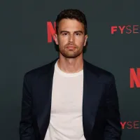 Theo James attends ATAS official FYSEE screening for Netflix's "The Gentlemen" at FYSEE at Sunset Las Palmas Studios