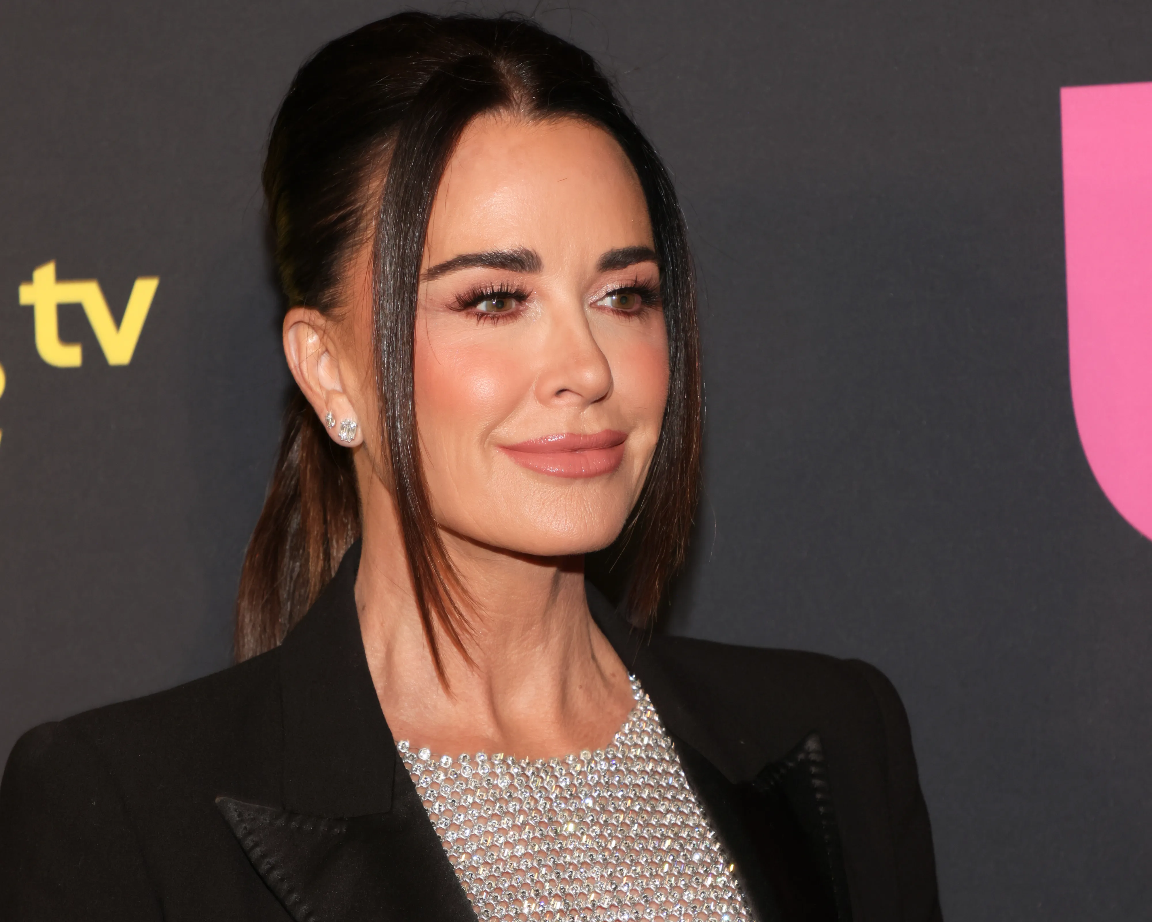 Kyle Richards attends the 2024 Reality TV Stars Of The Year at The Highlight Room on October 10, 2024 in Los Angeles, California.