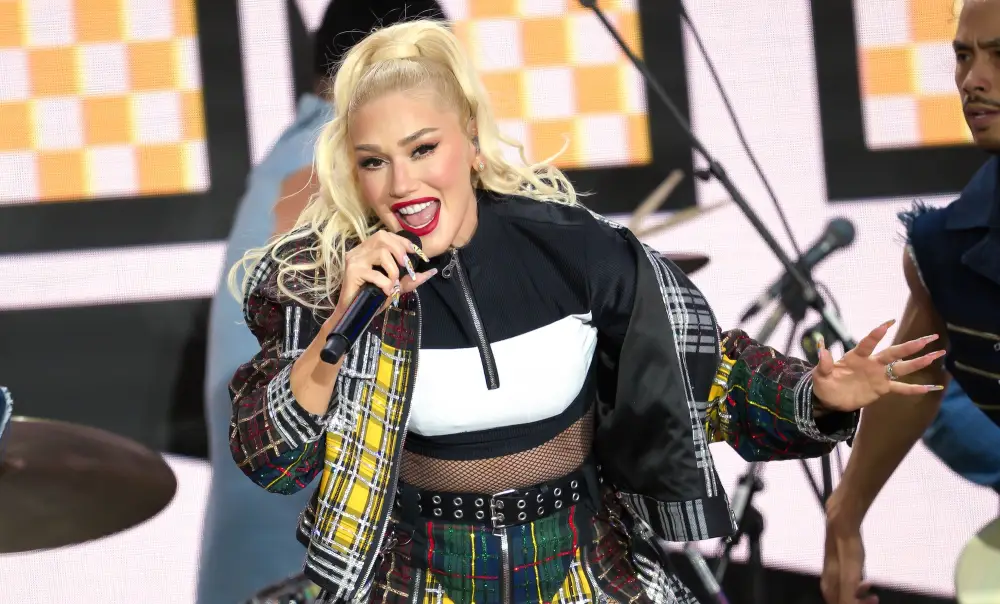 Gwen Stefani in October 2024