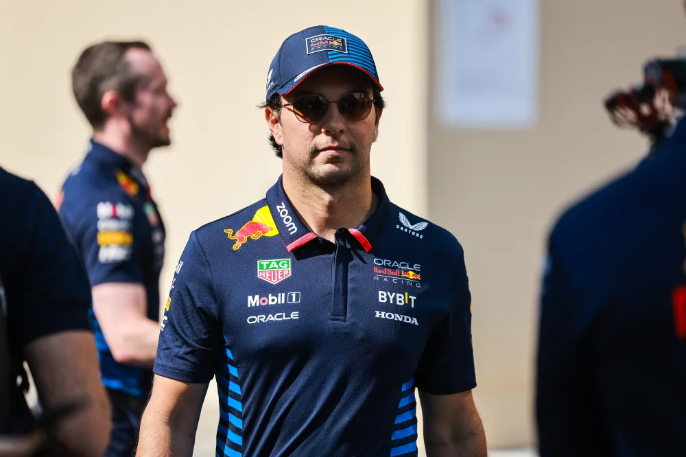 Sergio P&eacute;rez.