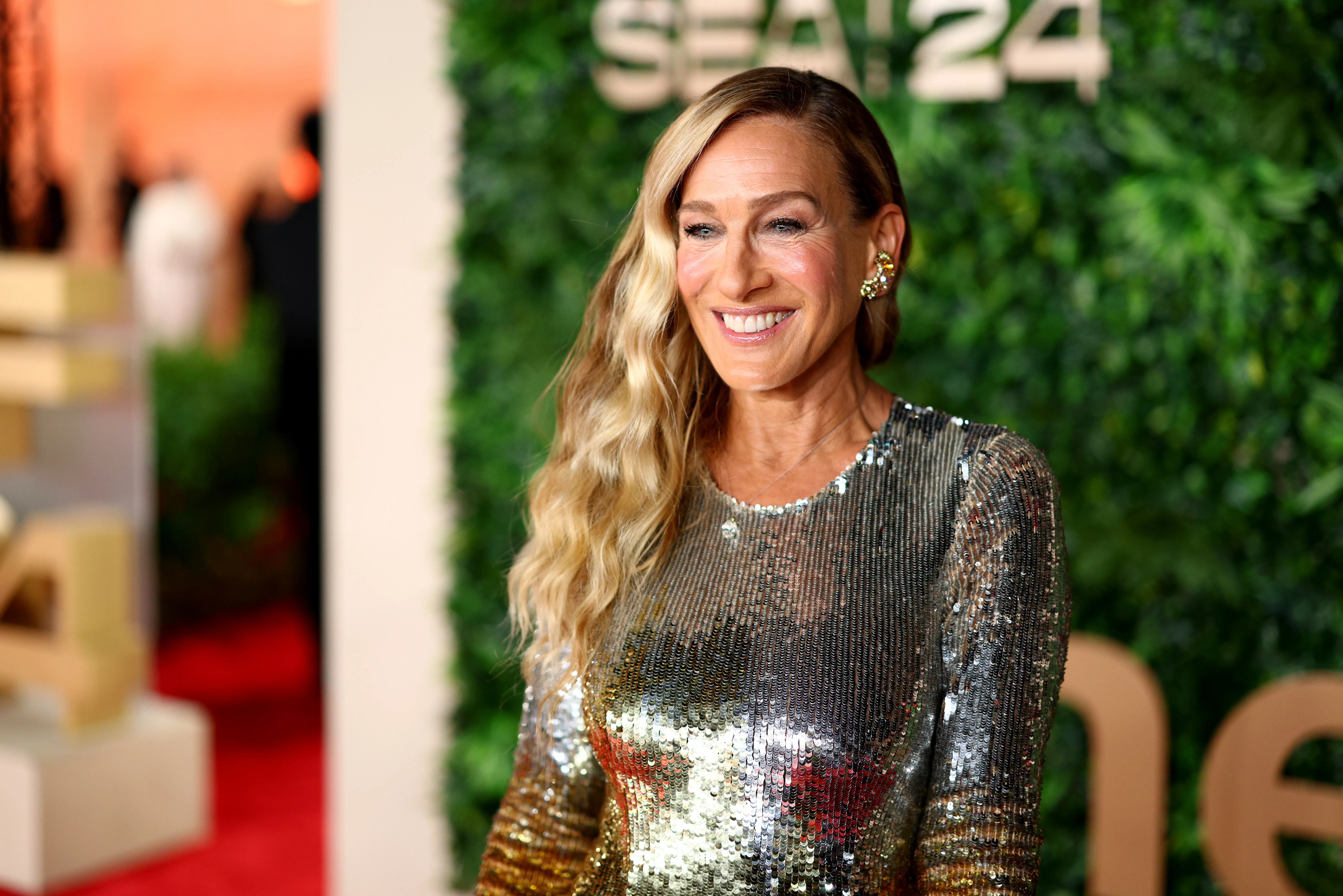 Sarah Jessica Parker attends the Closing Night Red Carpet at the Red Sea International Film Festival 2024 on December 12, 2024 in Jeddah, Saudi Arabia.