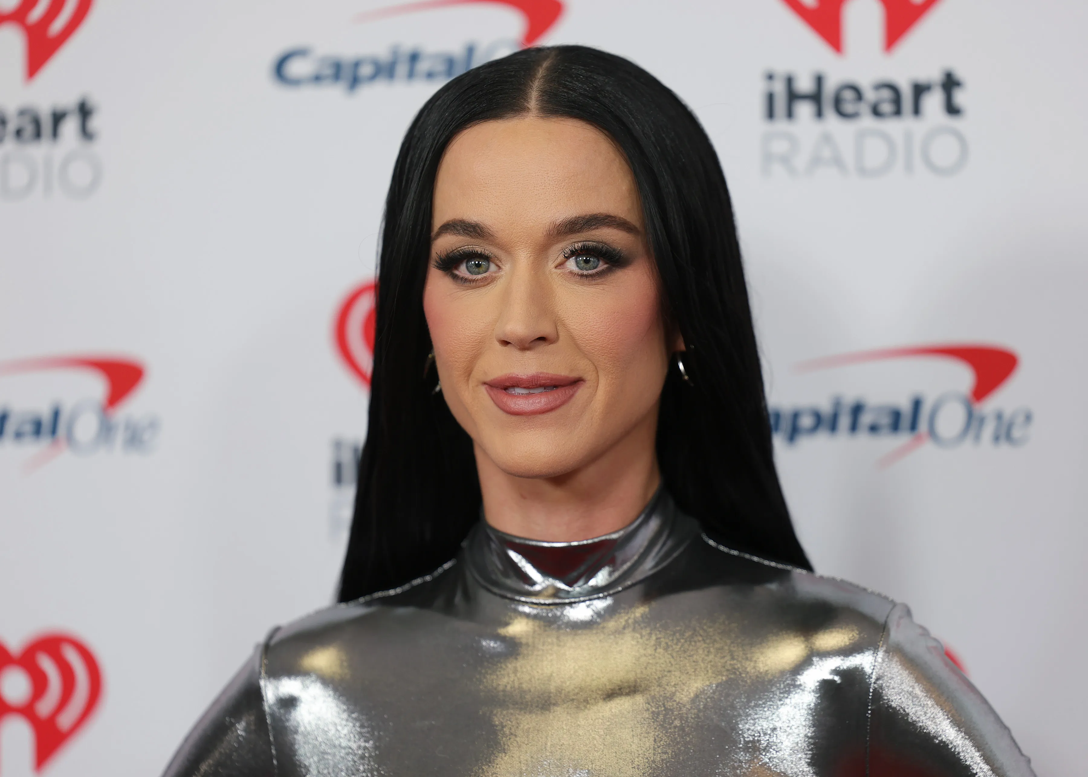 Katy Perry attends iHeartRadio z100's Jingle Ball 2024 Presented By Capital One at Madison Square Garden on December 13, 2024 in New York City.
