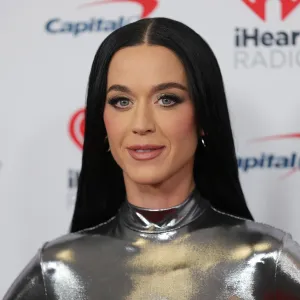 Katy Perry attends iHeartRadio z100's Jingle Ball 2024 Presented By Capital One at Madison Square Garden on December 13, 2024 in New York City.