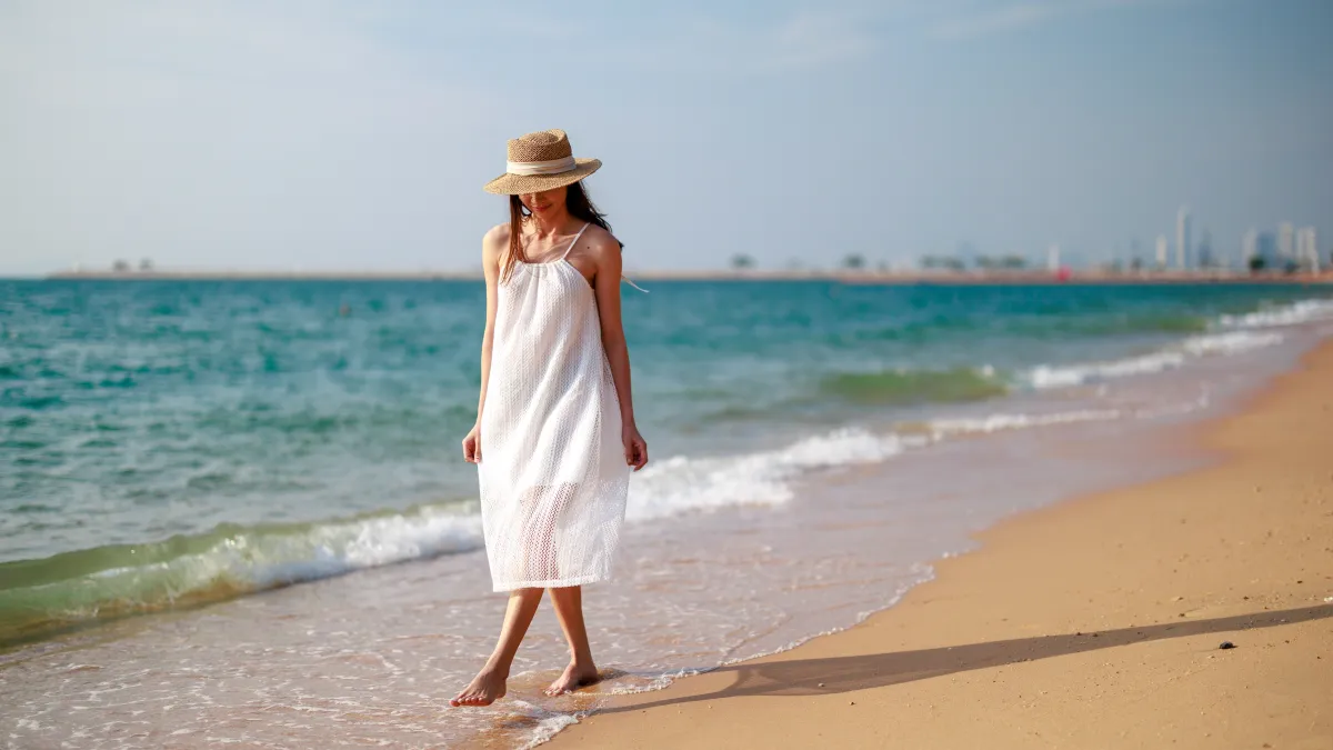 10 Beach Dresses That Will Make You Want To Book A Vacation ASAP