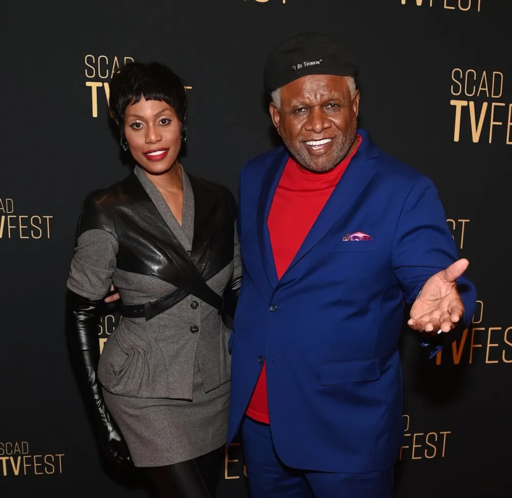 Laverne Cox and George Wallace