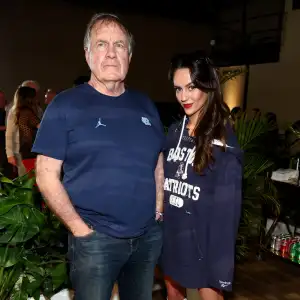 GettyImages-2198457470 Bill Belichicks Girlfriend Jordon Hudson Has a Real Estate Portfolio Worth $8 Million