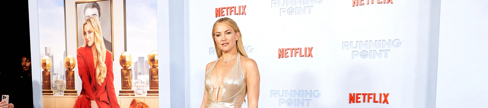 Kate Hudson at Netflix's Running Point premiere