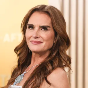 Brooke Shields attends the 31st annual Screen Actors Guild Awards at Shrine Auditorium and Expo Hall on February 23, 2025 in Los Angeles, California.