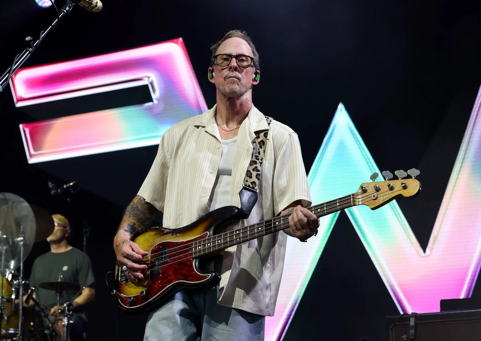 Scott Shriner at Coachella 2025