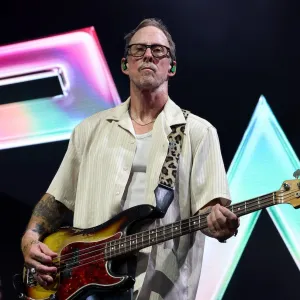 Scott Shriner at Coachella 2025