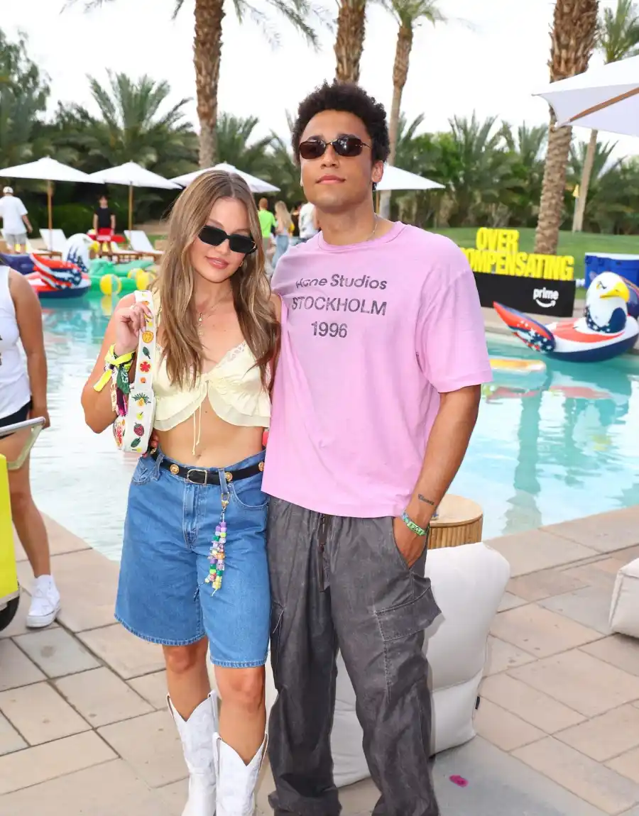 Olivia Holt and Corteon Moore