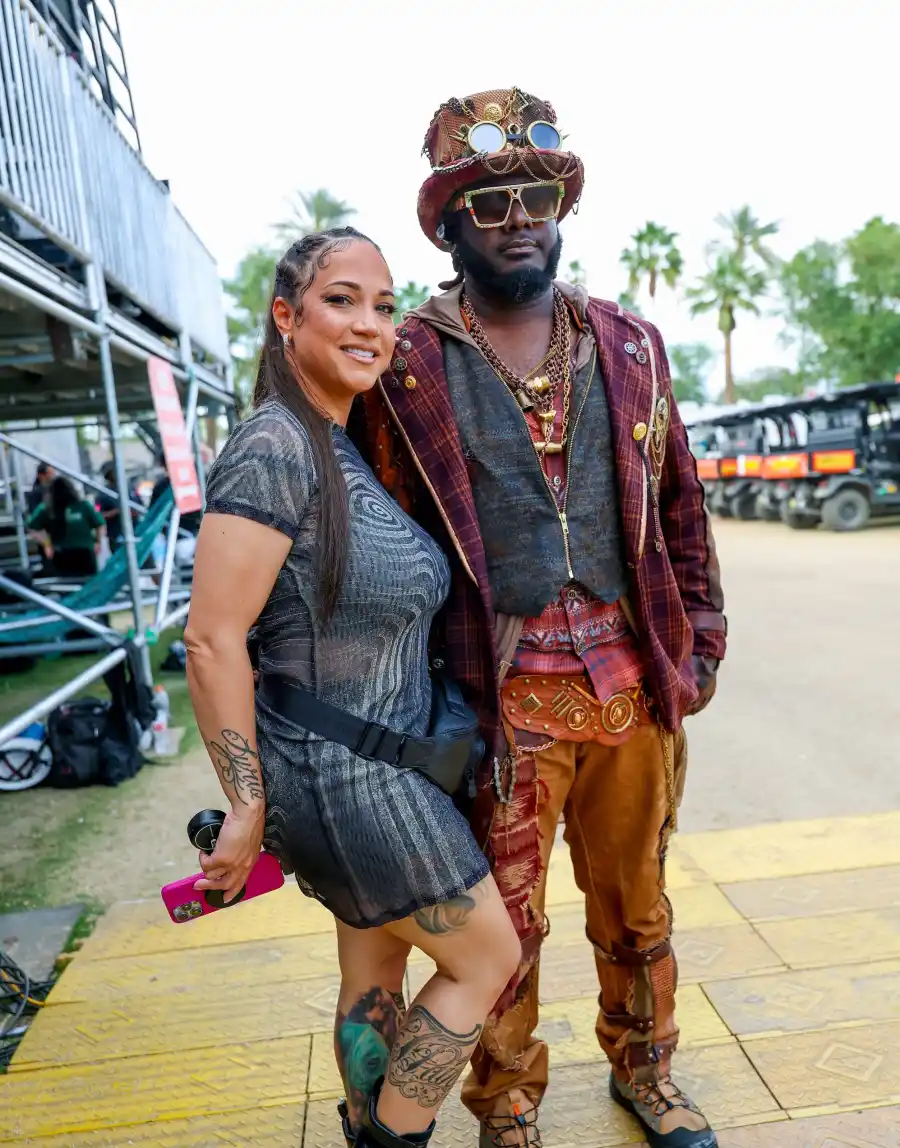 Amber Najm and T-Pain