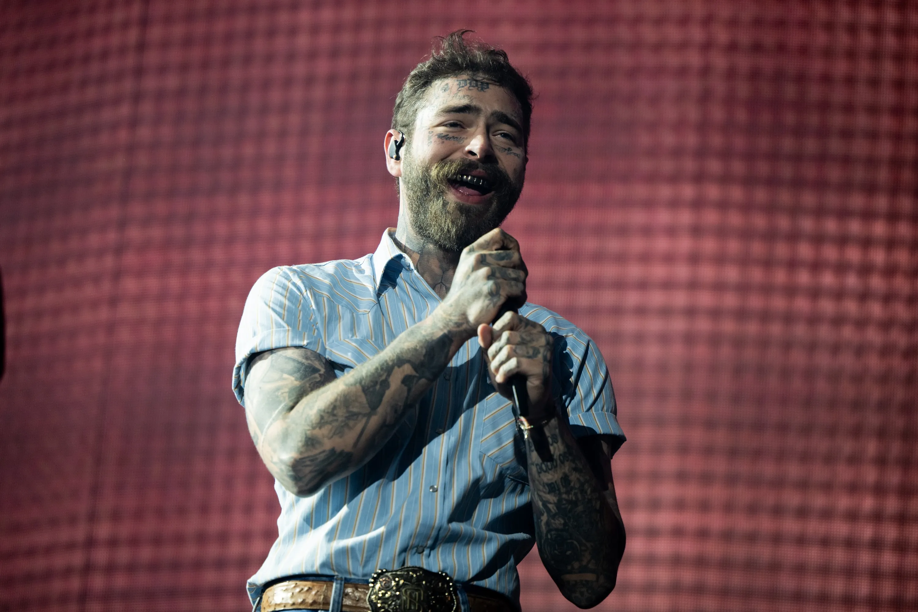 Post Malone at Coachella