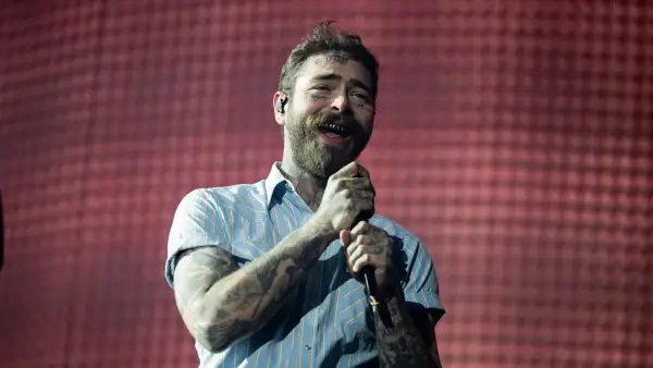 Post Malone at Coachella