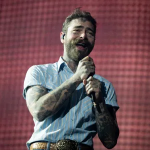 Post Malone at Coachella