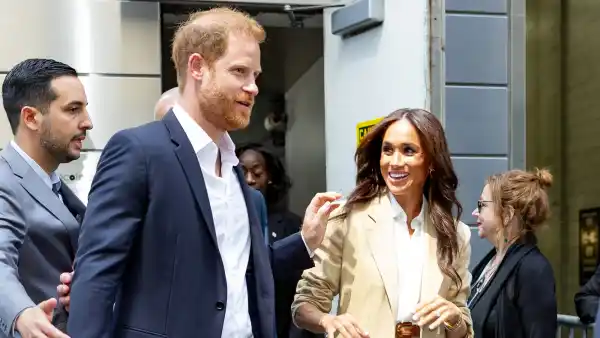 Meghan Markle and Prince Harry are Couples’ Goals in Matching Suits Feature