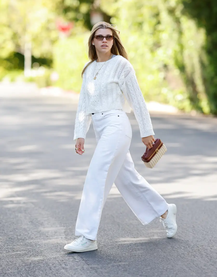 Best Dressed Celebrities of the Month April 2025 Sofia Richie