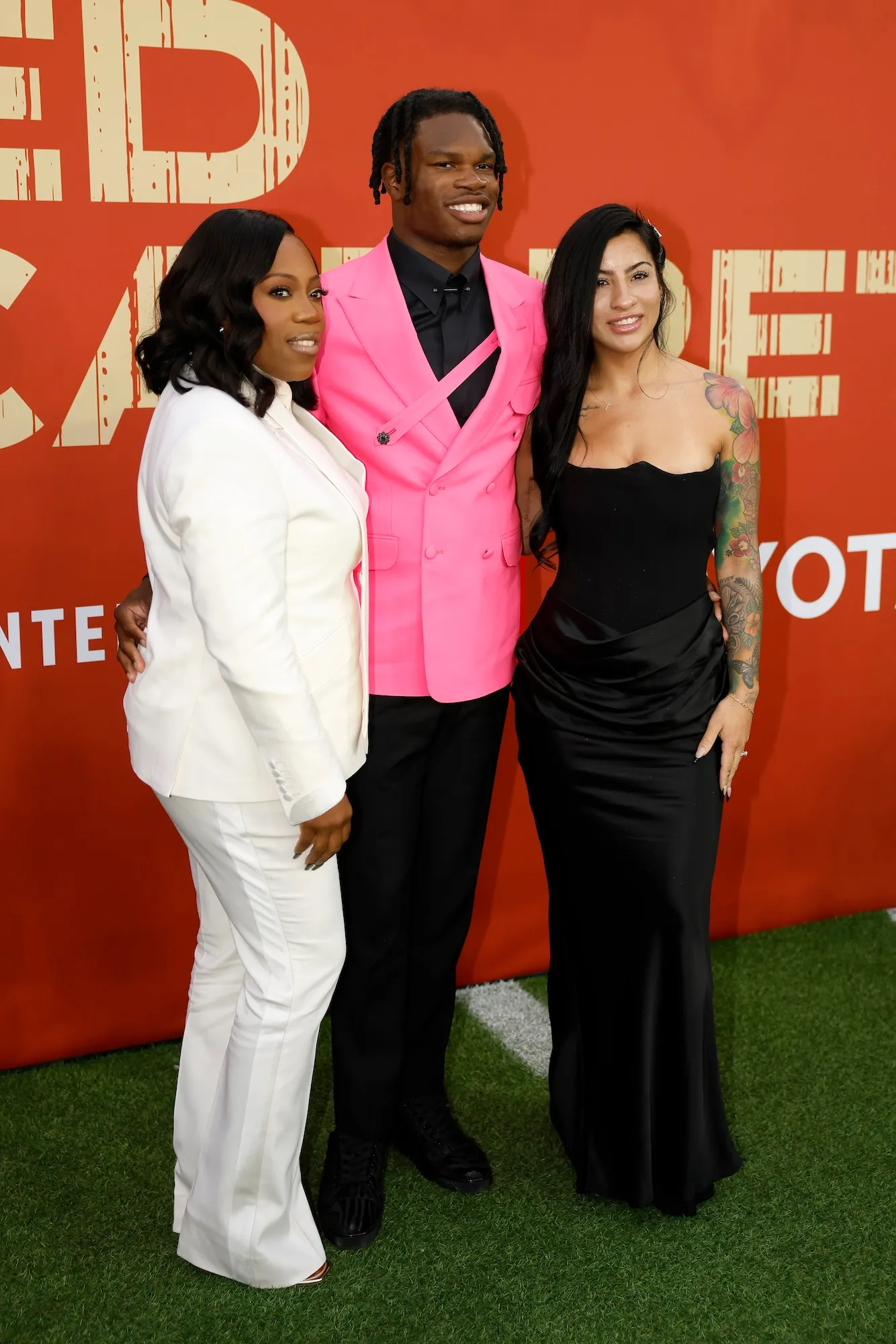 2025 NFL Draft - Red Carpet, Travis Hunter