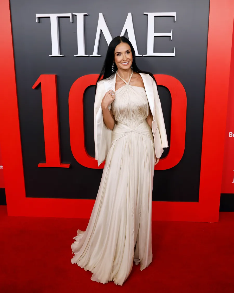 Demi Moore All the Best Dressed Celebrities This Month April 2025