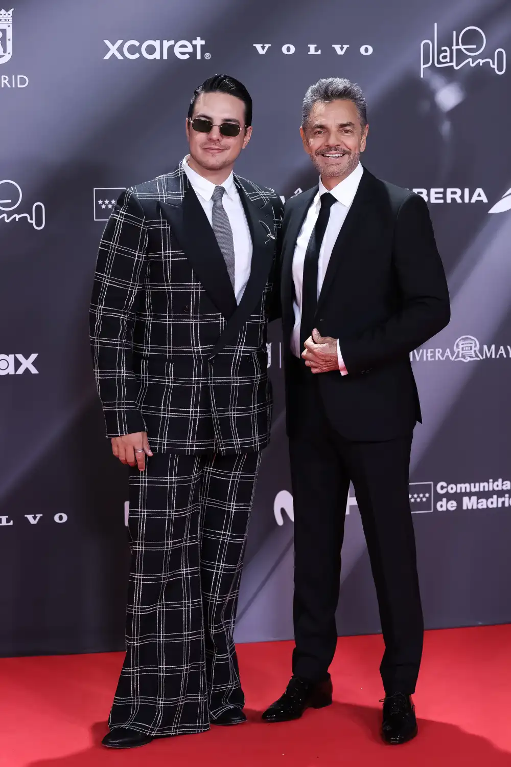 Eugenio y Vadhir Derbez