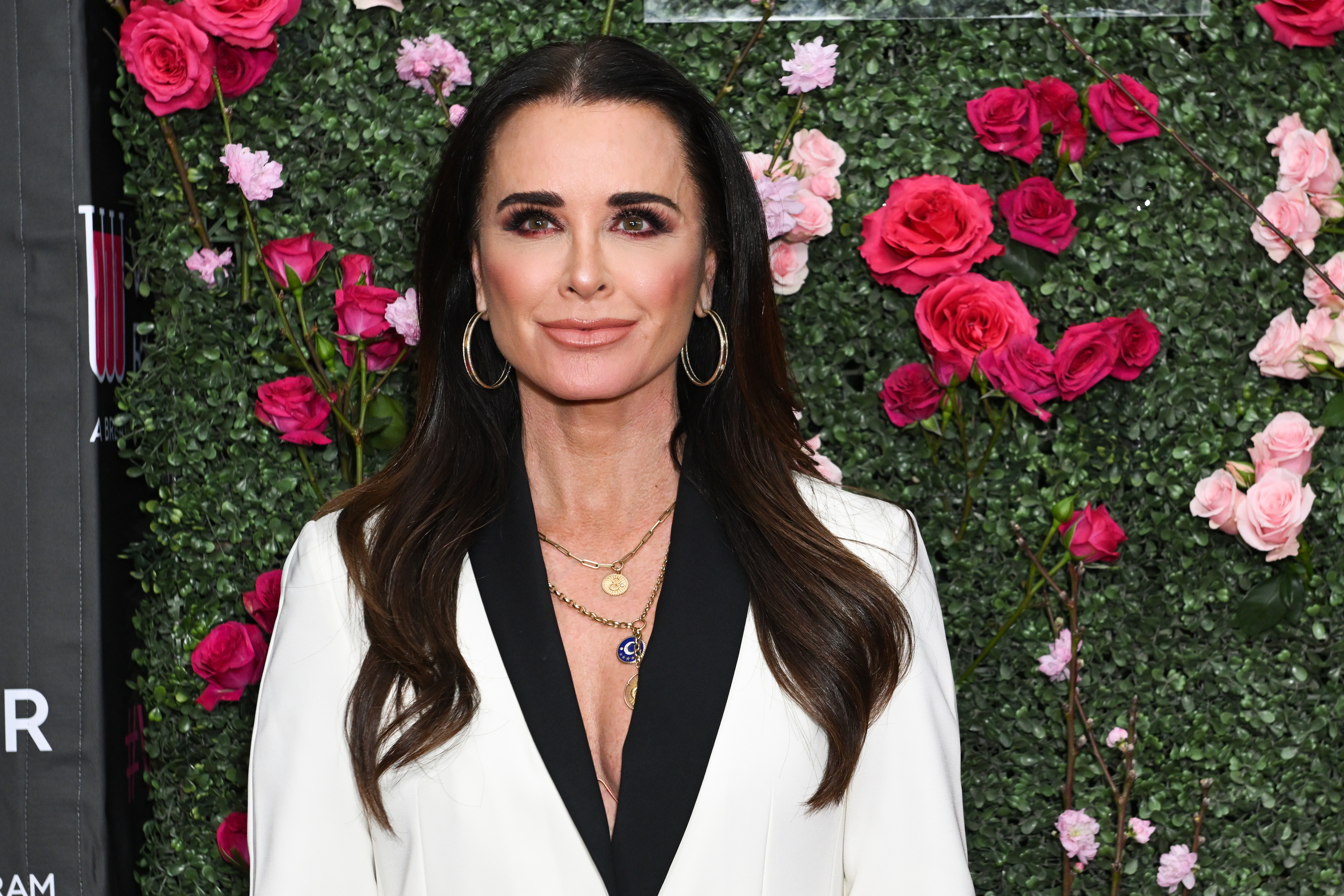 Kyle Richards Flat Iron