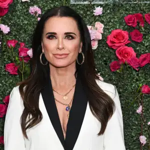 Kyle Richards Flat Iron