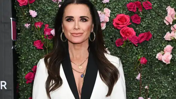 Kyle Richards Flat Iron