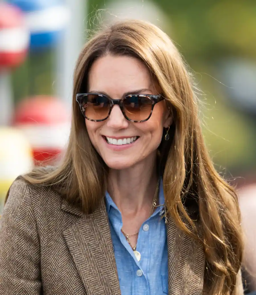 Kate Middleton Goes From Brunette to Bronde See the New Look