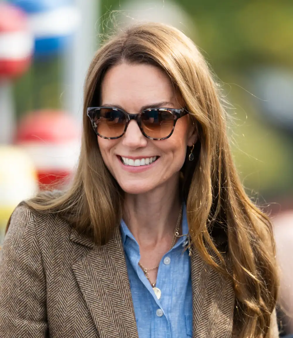 Kate Middleton Goes From Brunette to Bronde See the New Look