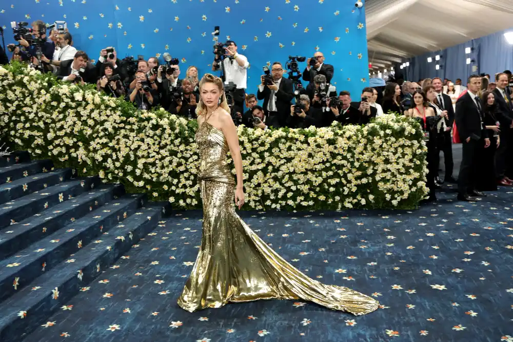 Gigi Hadid Attends 2025 Met Gala Without Boyfriend Bradley Cooper