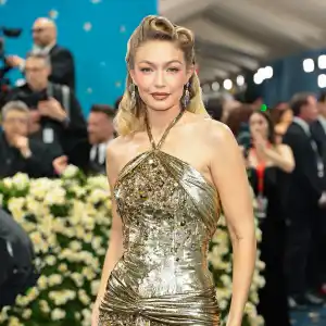 Gigi Hadid Attends 2025 Met Gala Without Boyfriend Bradley Cooper