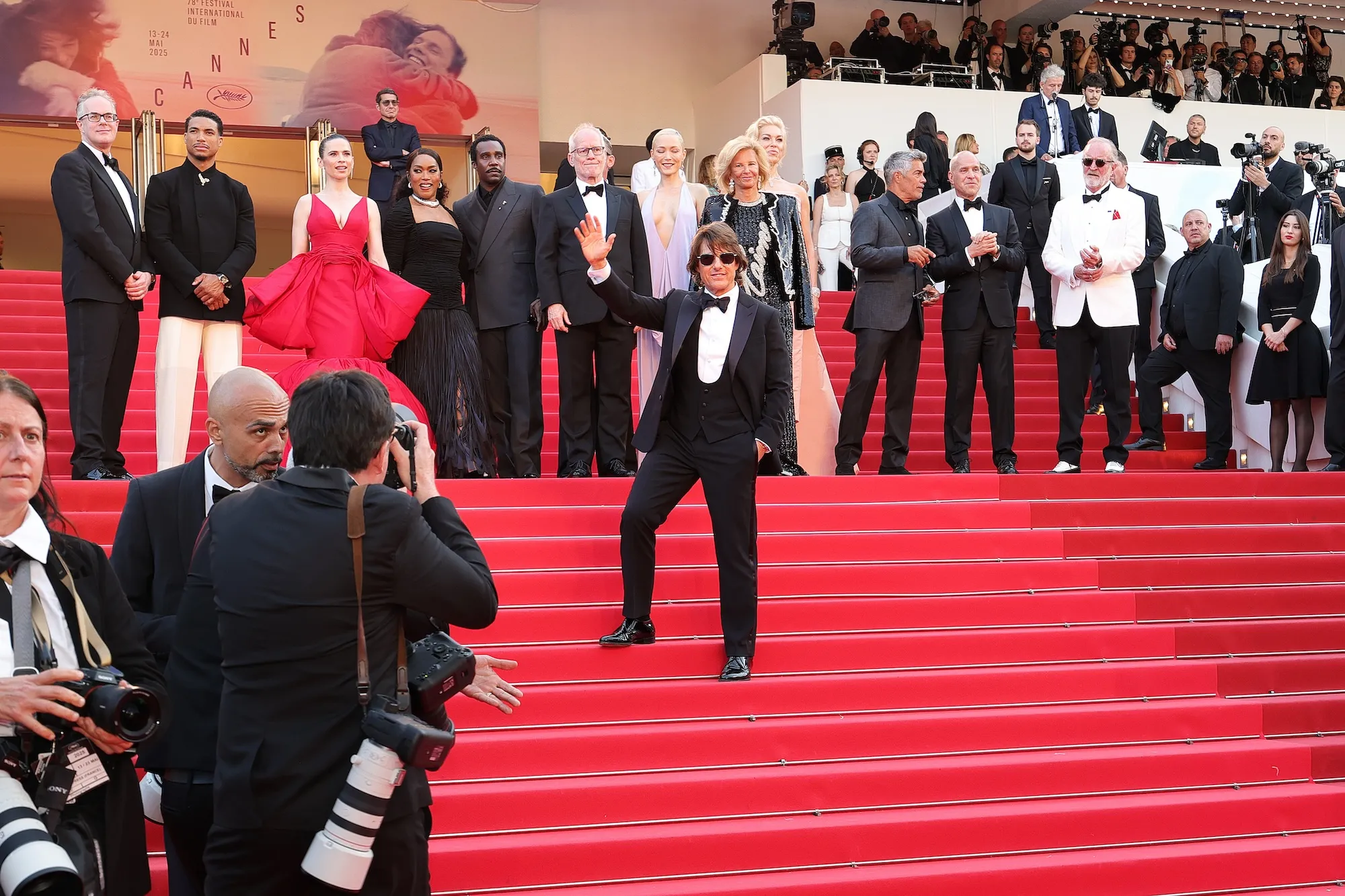 "Mission Impossible - The Final Reckoning" Red Carpet - The 78th Annual Cannes Film Festival