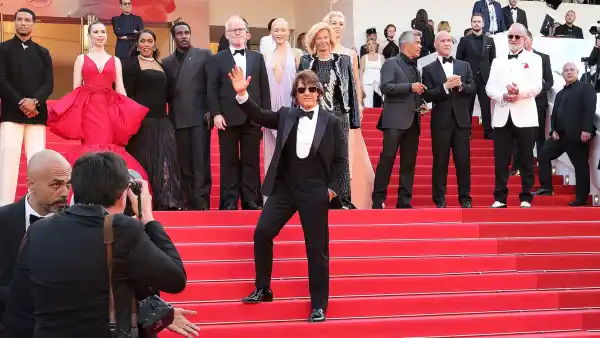 "Mission Impossible - The Final Reckoning" Red Carpet - The 78th Annual Cannes Film Festival